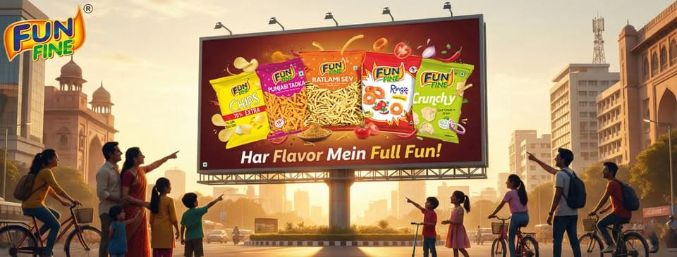 Chips and Namkeen Franchise Near Me – Start Your Business with Fun Fine