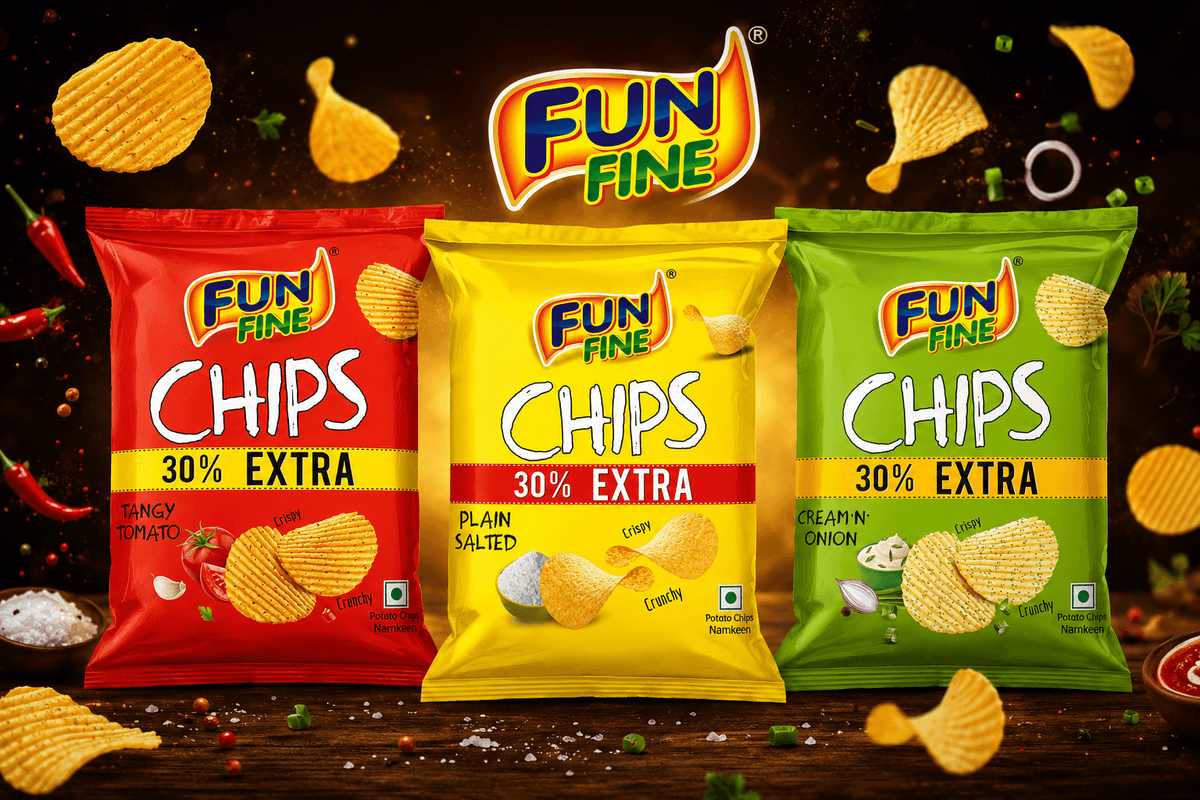 Best Chips Brand in India – Experience the Taste of Fun Fine