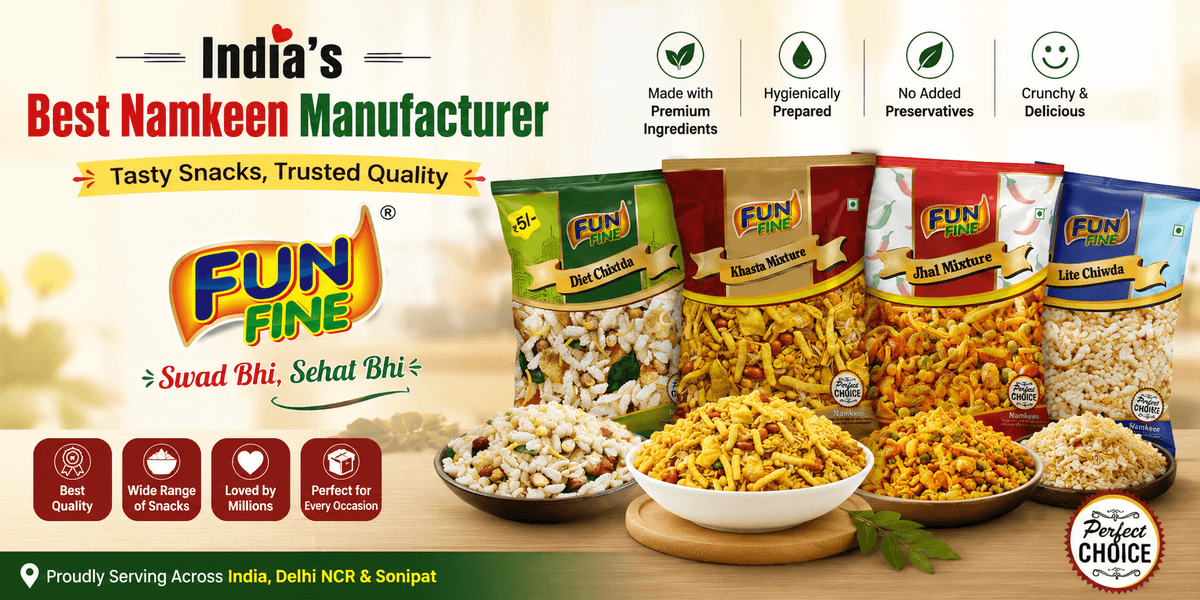 Best Namkeen Manufacturer in India
