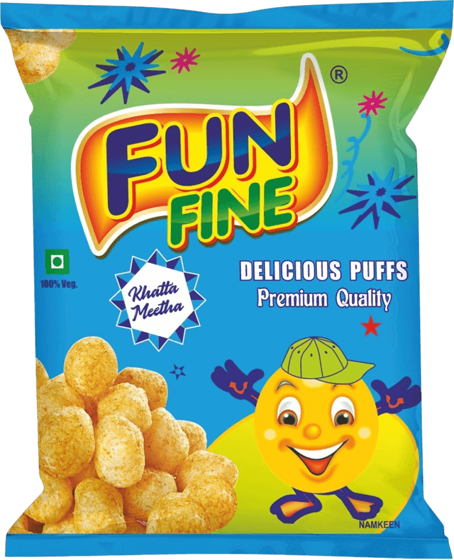 Khatta Meetha Puff
