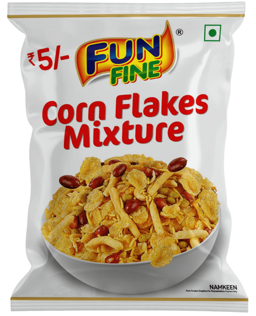 Fun Fine Corn Flakes Mixture