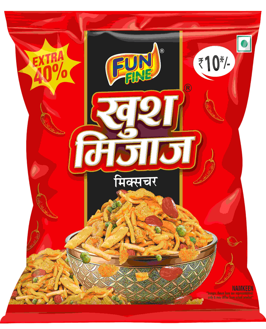 Fun Fine Khush Mijaz Namkeen Mixture