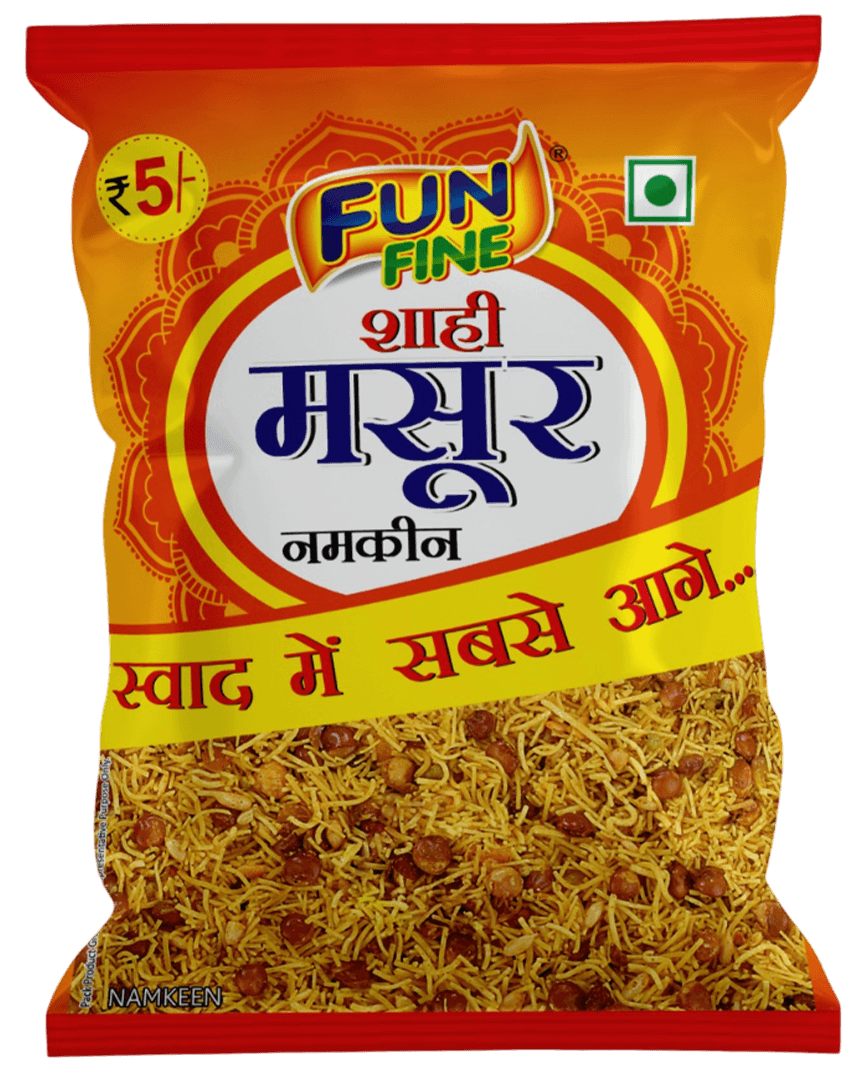 Fun Fine Shahi Masur Namkeen