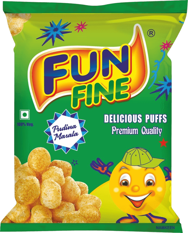 Pudina Masala Puff